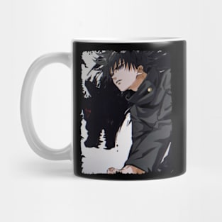 MEGUMI FUSHIGURO MERCH VTG Mug